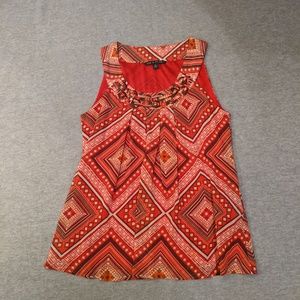 Patterned Tank